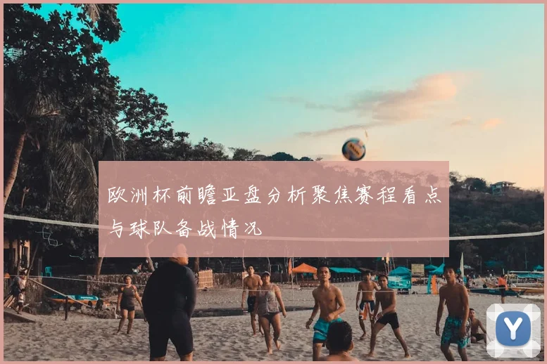 欧洲杯前瞻亚盘分析聚焦赛程看点与球队备战情况