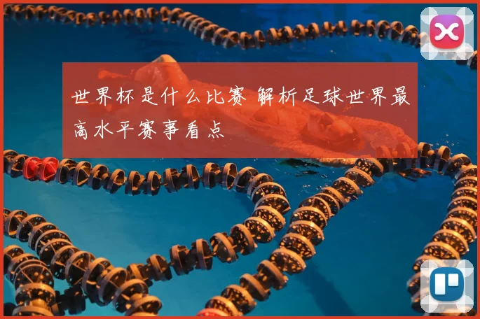 世界杯是什么比赛 解析足球世界最高水平赛事看点