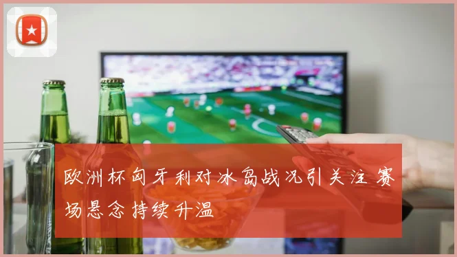 欧洲杯匈牙利对冰岛战况引关注 赛场悬念持续升温