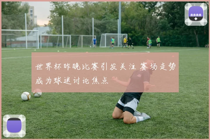 世界杯昨晚比赛引发关注 赛场走势成为球迷讨论焦点