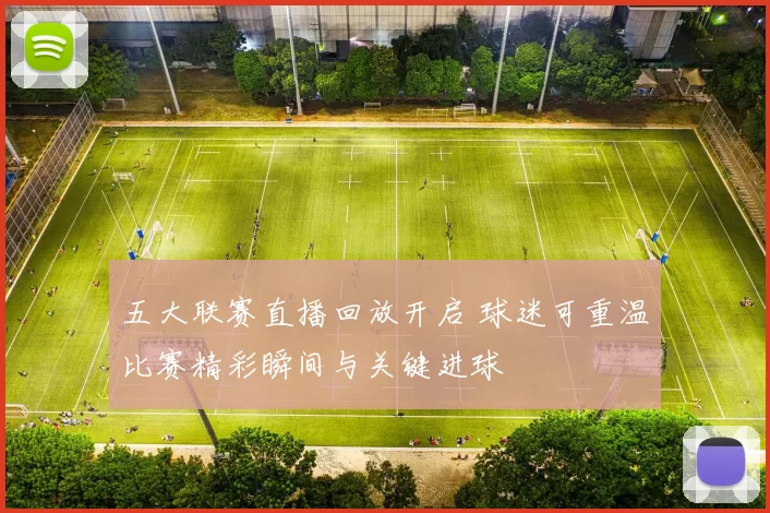 五大联赛直播回放开启 球迷可重温比赛精彩瞬间与关键进球